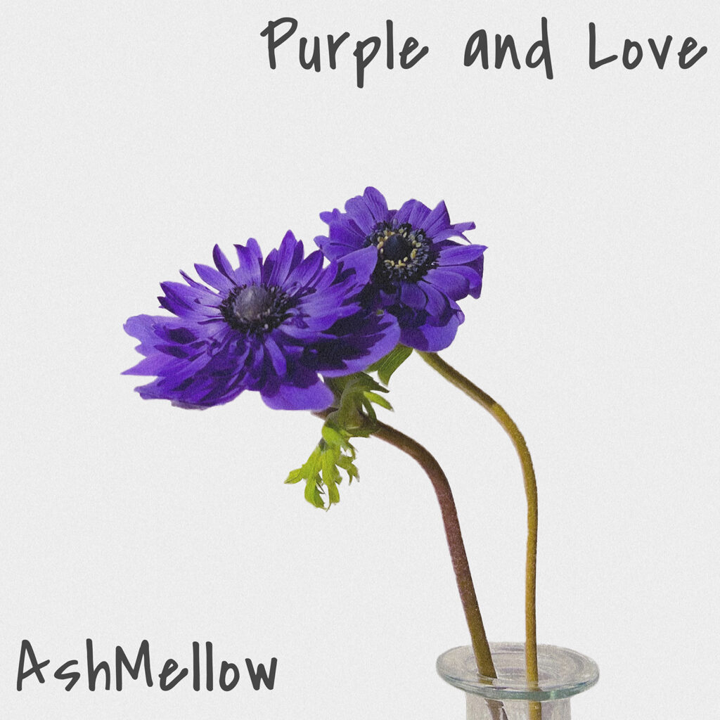AshMellow 'Purple and Love'