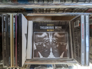 Mehr über den Artikel erfahren Träumereien eines Musikliebhabers Band 9 Jackie-ing – Thelonious Monk