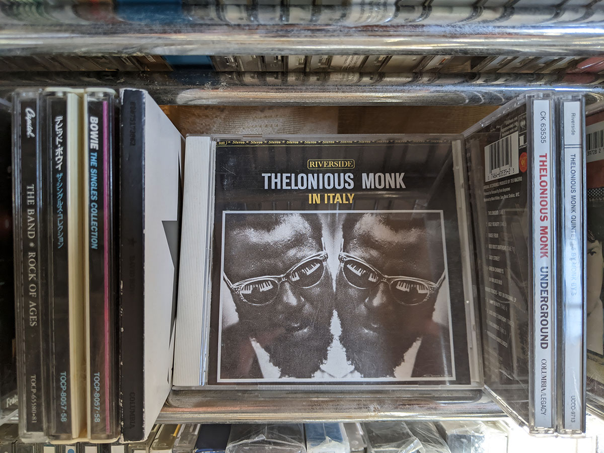 Short narrative of a music lover Vol.9 Jackie-ing - Thelonious Monk