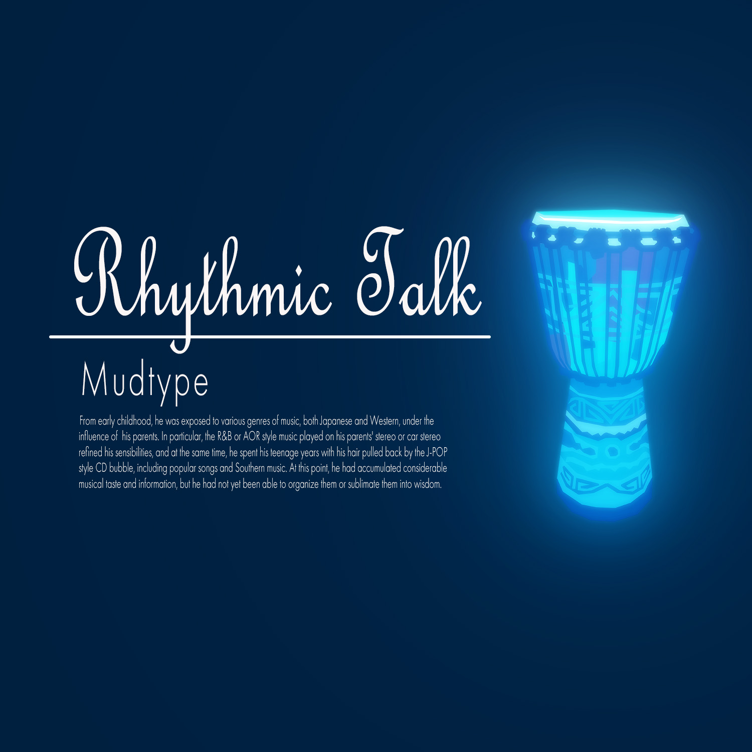 Mudtype "Rhythmic Talk"
