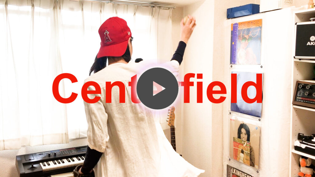 Centerfield - John Fogerty covered by ITOI Akane