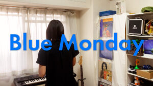 Read more about the article Blue Monday – New Order gecovert von ITOI Akane