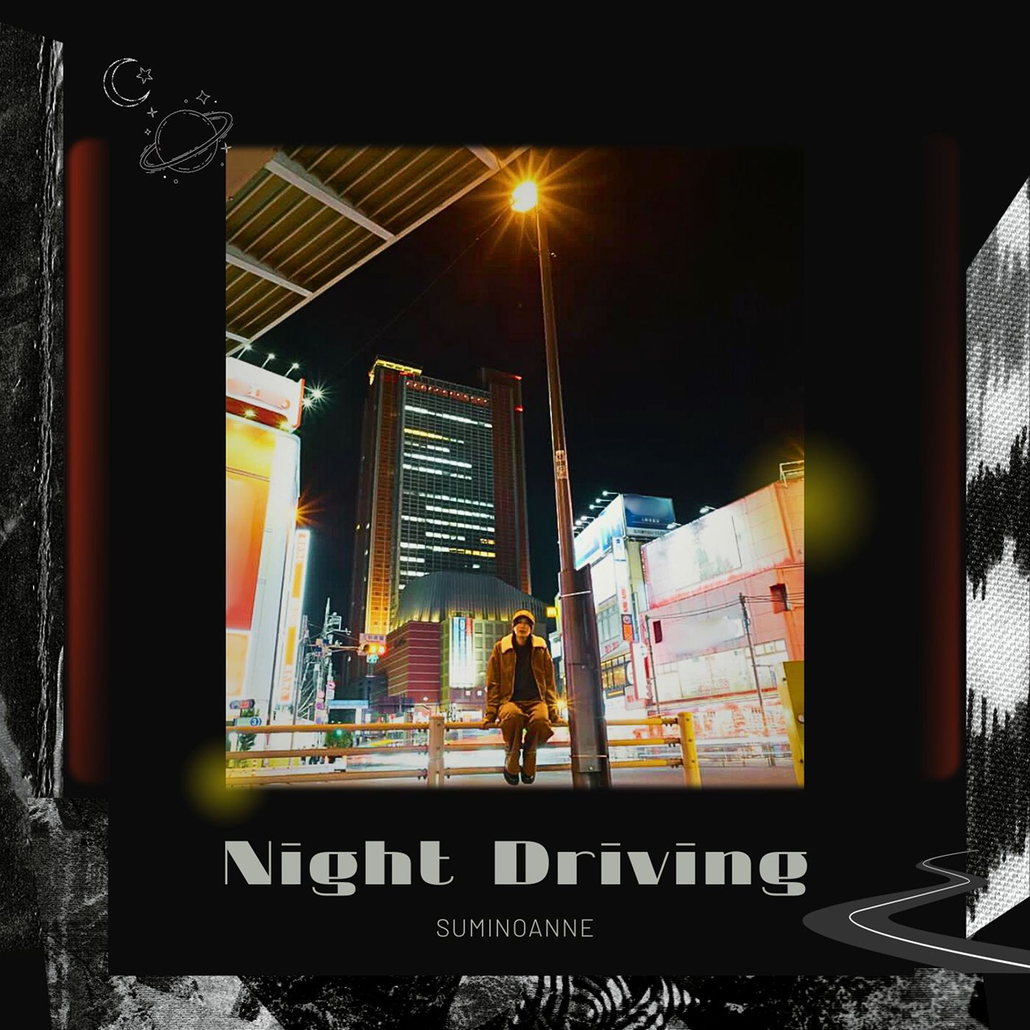 Night Driving - SUMINO Anne