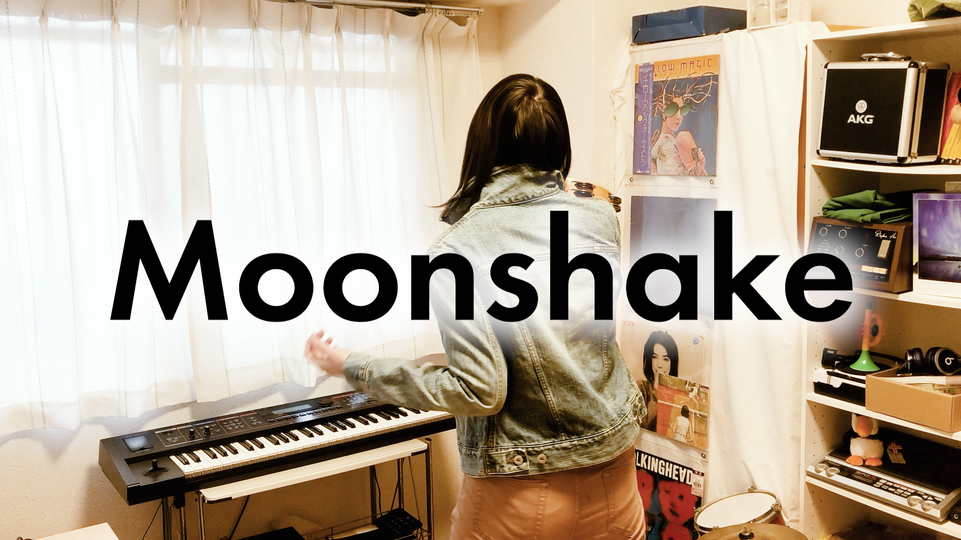 Moonshake - CAN covered by ITOI Akane