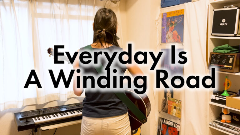 Everyday Is A Winding Road - Sheryl Crow covered by ITOI Akane