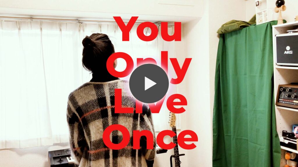 You Only Live Once - The Strokes gecovert von ITOI Akane